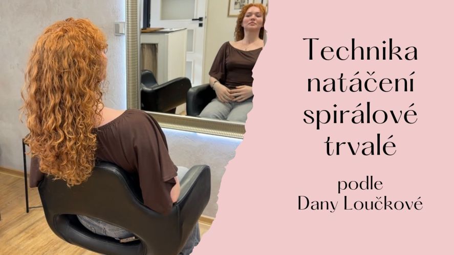 Video guide: Spiral perm