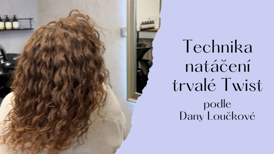 Video guide: Twist perm